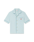 Casablanca Monogram Toweling Short Sleeve Shirt