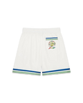Casablanca Tennis Club Icon Silk Twill Shorts