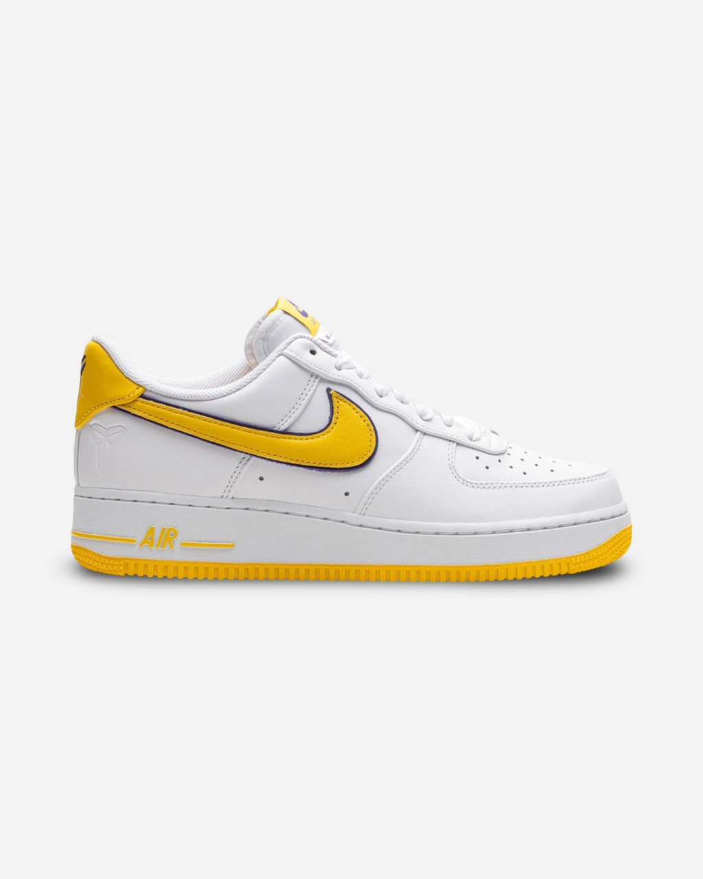 Kobe Bryant X Nike Air Force 1 Low Retro QS 'Lakers Home'