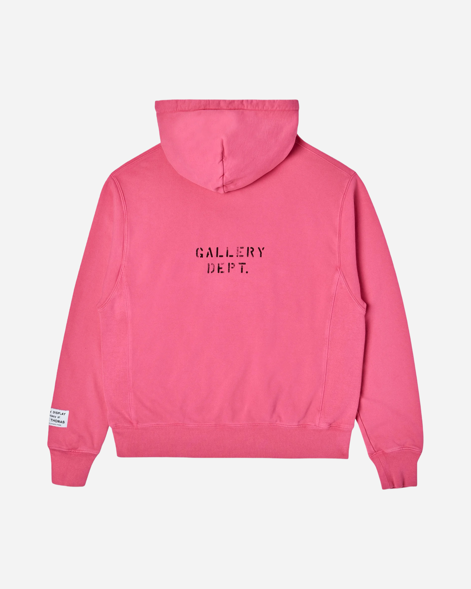 Gallery Dept. DEPT Logo Hoodie 'Flo Pink'