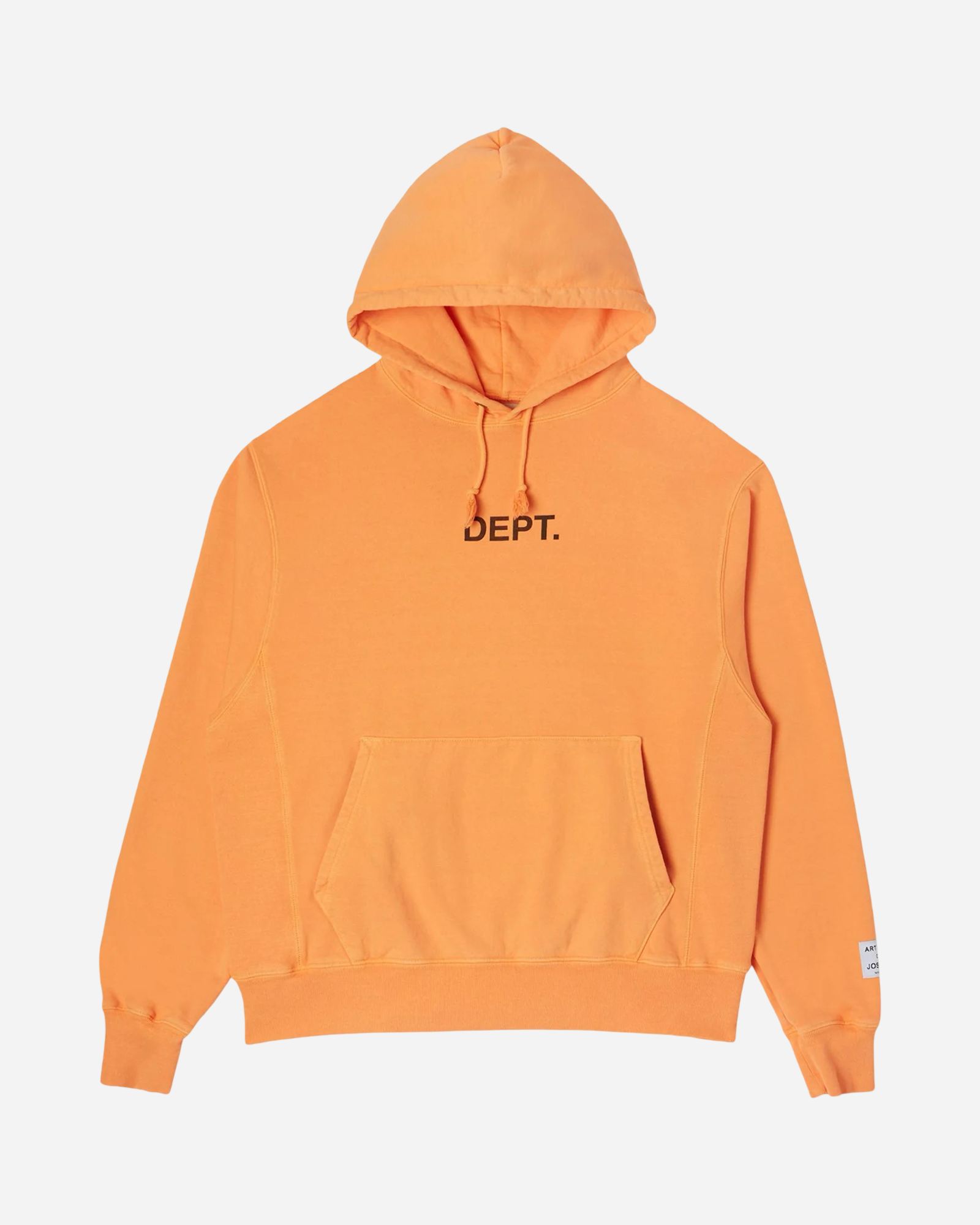 Gallery Dept. DEPT Logo Hoodie 'Flo Orange'