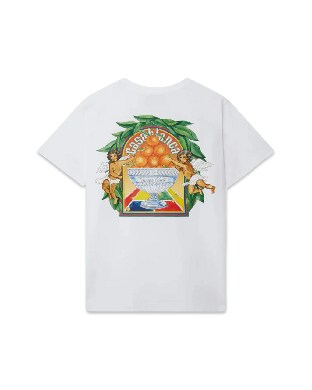 Casablanca Triomphe D'Orange T-Shirt