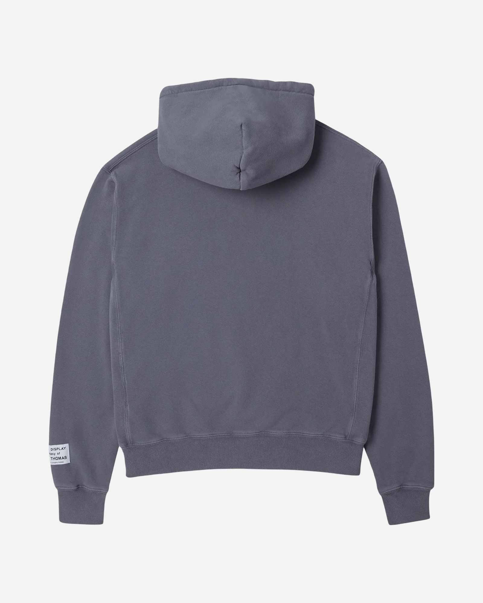 Gallery Dept. Vintage French Logo Hoodie 'Vintage Washed Navy'
