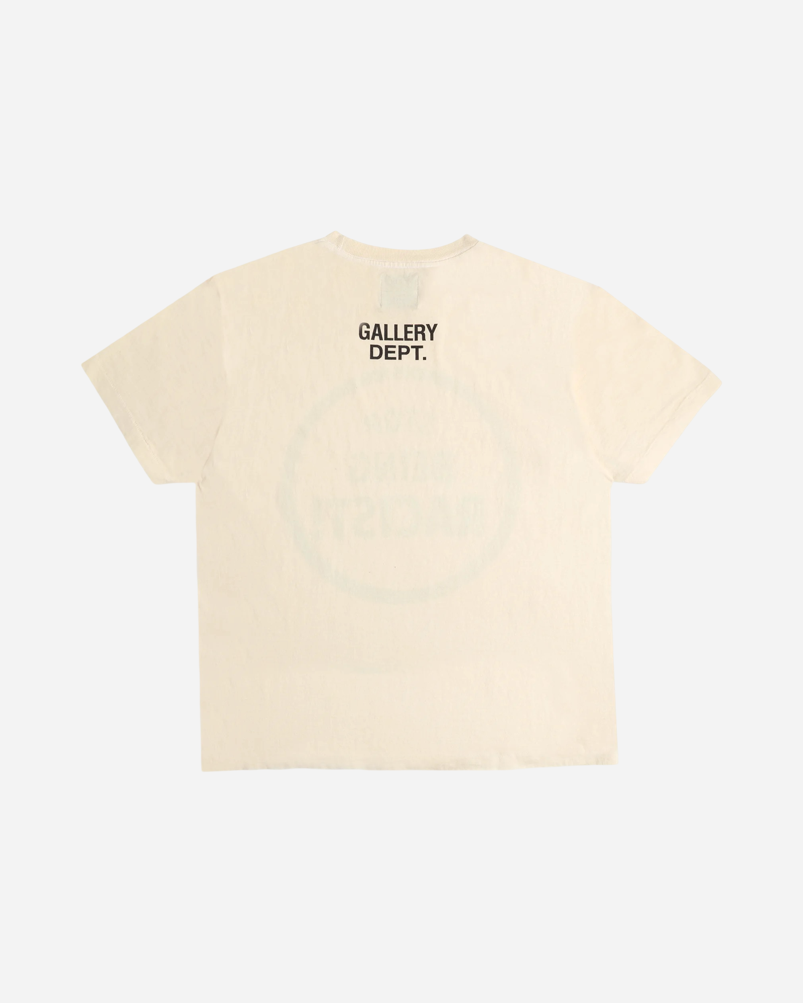 Gallery Dept. Stop Being Racist Tee 'Cream'