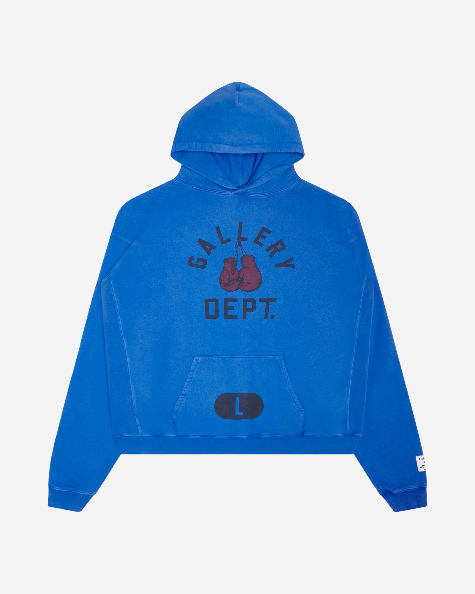 Gallery Dept. Boxing Merch Hoodie 'Royal'