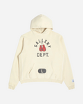 Gallery Dept. Boxing Merch Hoodie 'Cream'