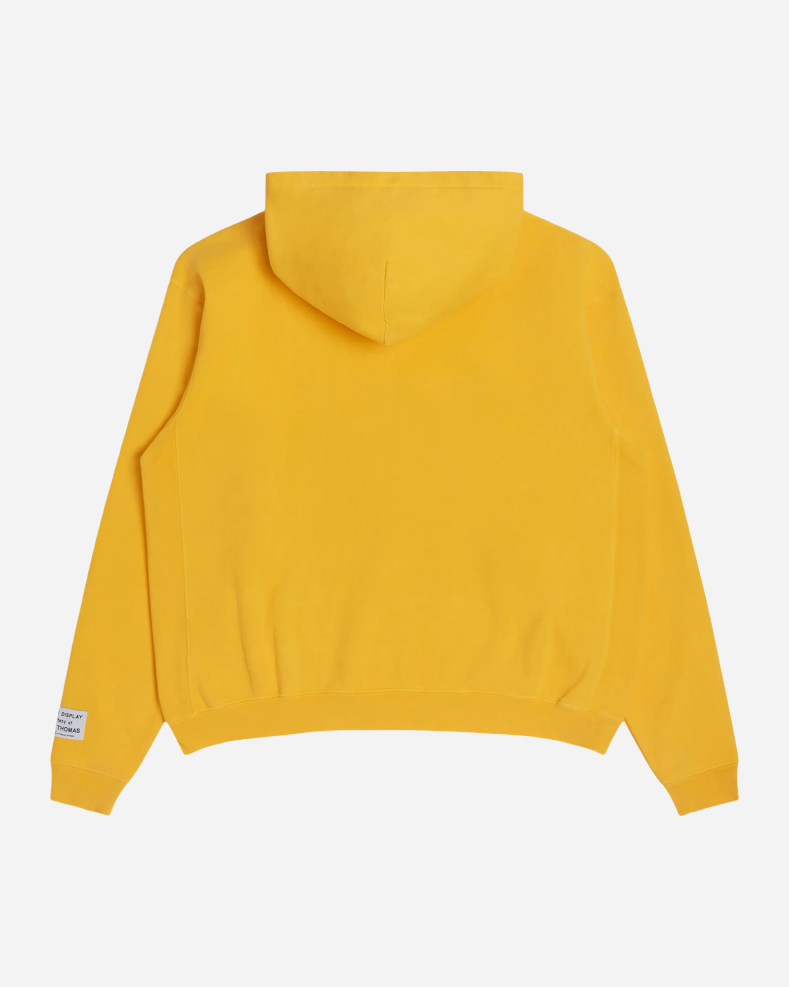 Gallery Dept. Boxing Merch Hoodie 'Gold Yellow'