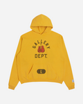 Gallery Dept. Boxing Merch Hoodie 'Gold Yellow'