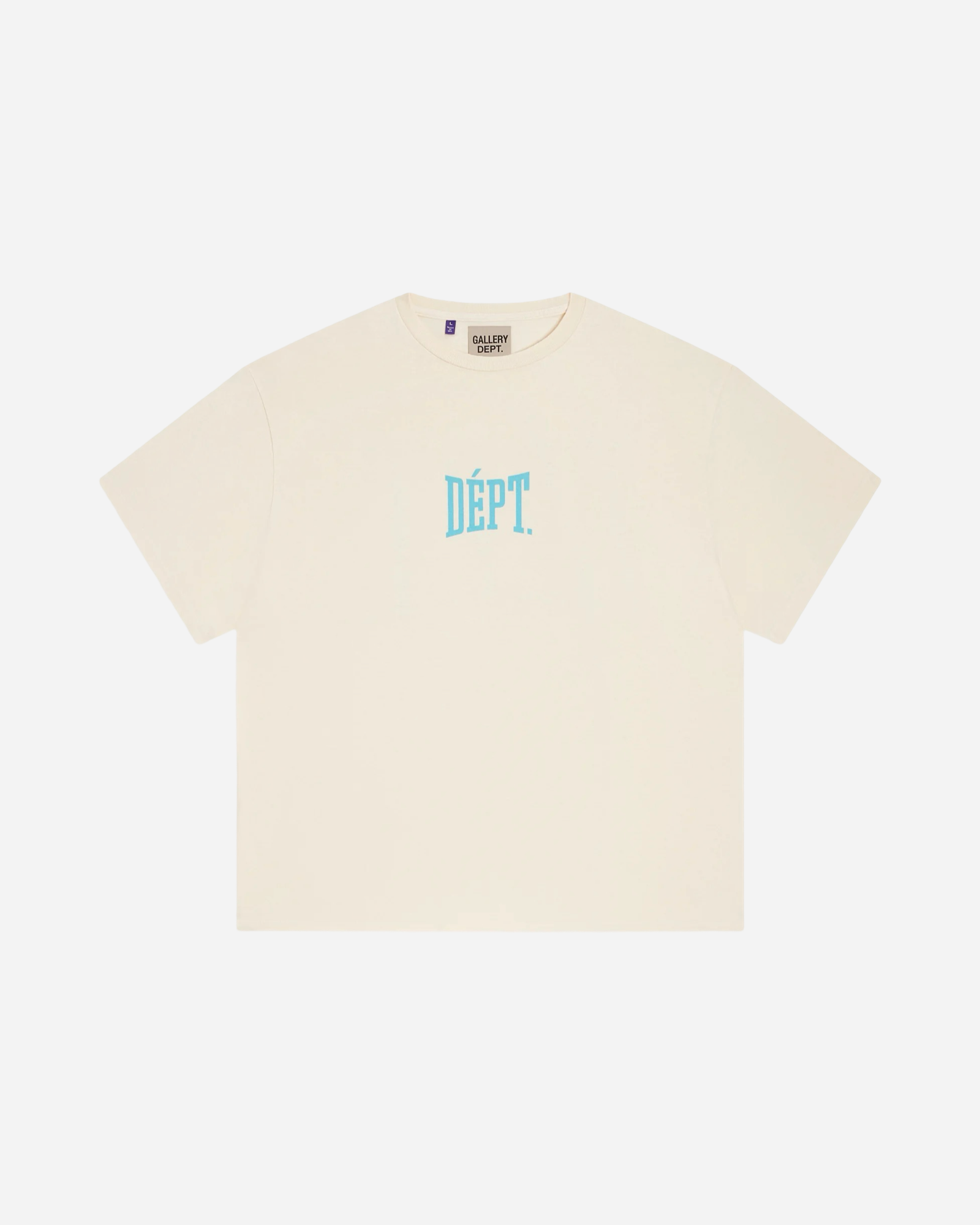 Gallery Dept. Dept Gym Logo Tee 'Cream'