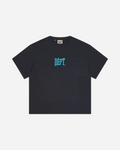Gallery Dept. Dept Gym Logo Tee 'Vintage Black/Blue'