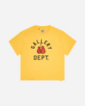 Gallery Dept. Boxing Merch Tee 'Gold Yellow'