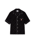 Casablanca Toweling Monogram Short Sleeve Shirt