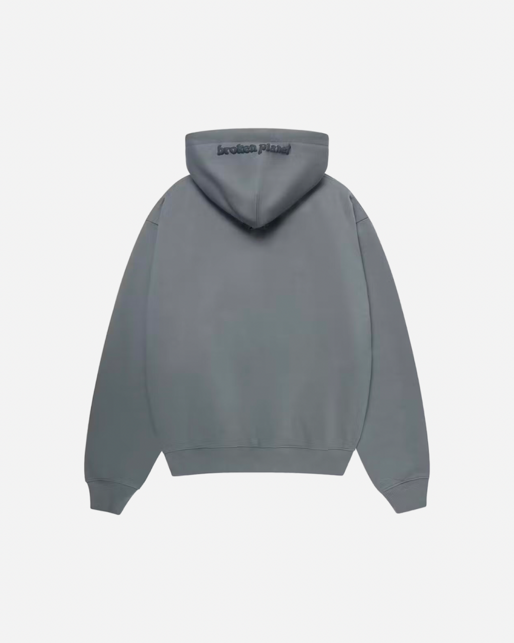 Broken Planet Market Hoodie 'Falling Stars' - Dark Grey