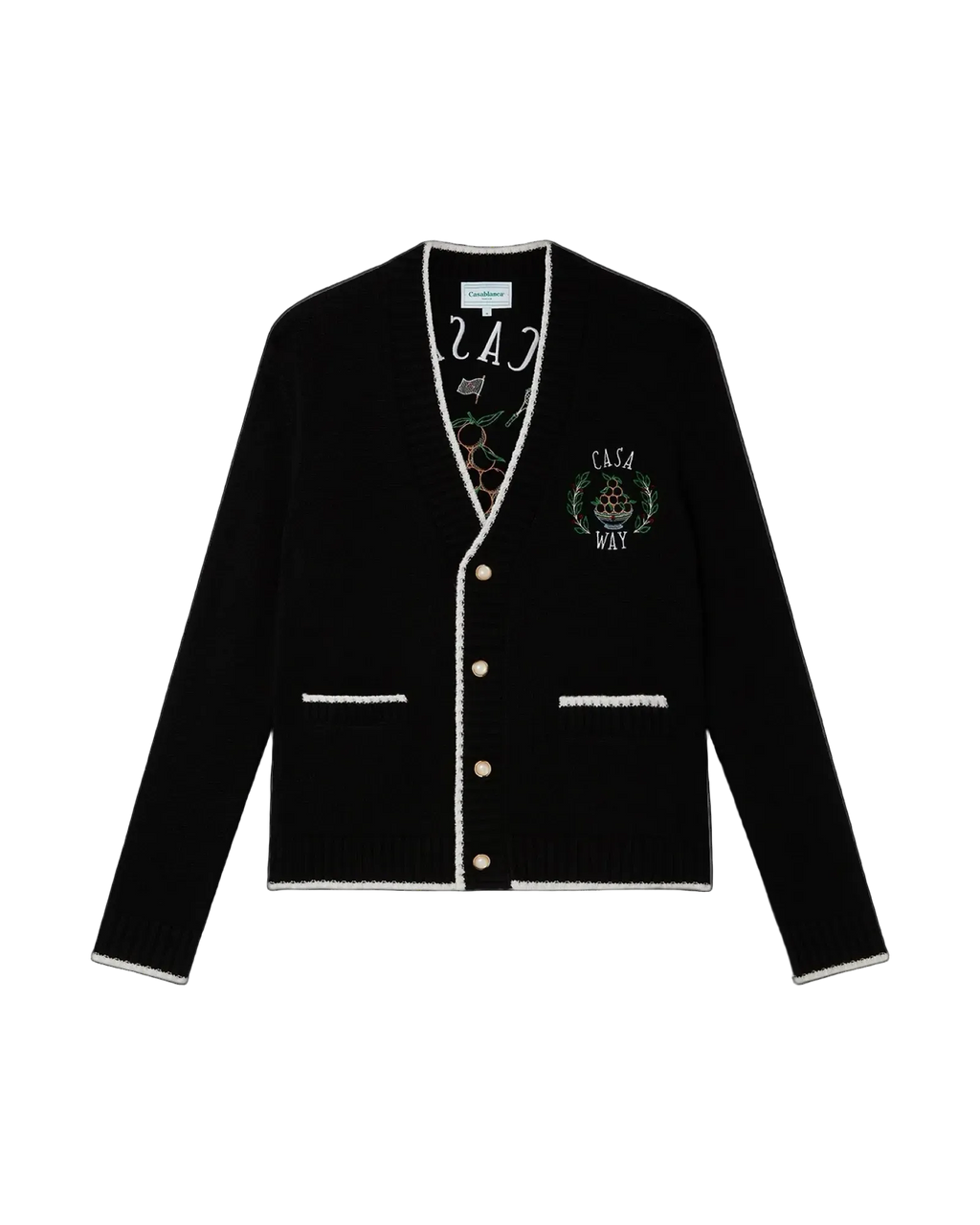 Casablanca Casa Cardigan