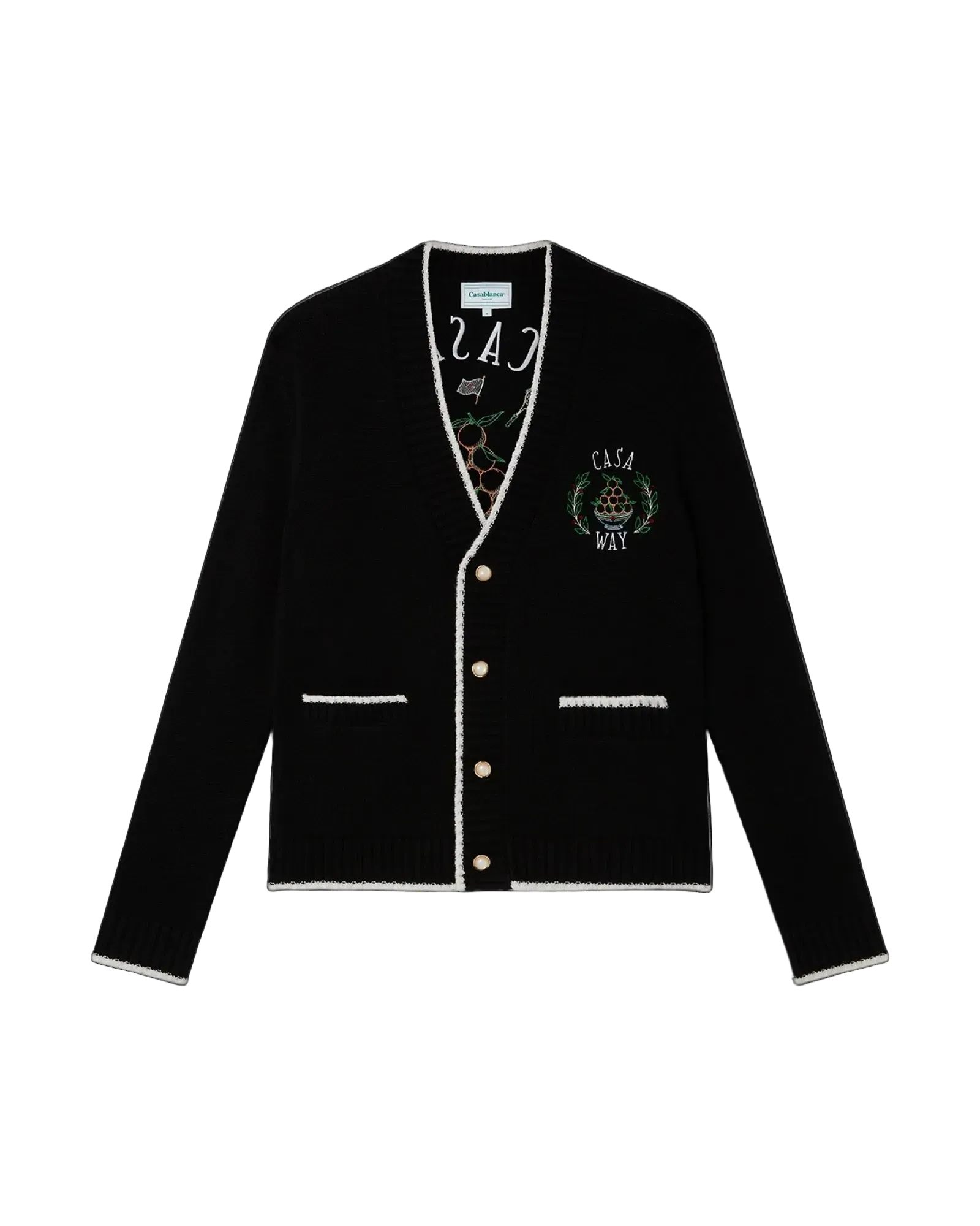 Casablanca Casa Cardigan