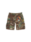 Gallery Dept. G Patch Woodland Camo Cargo Shorts