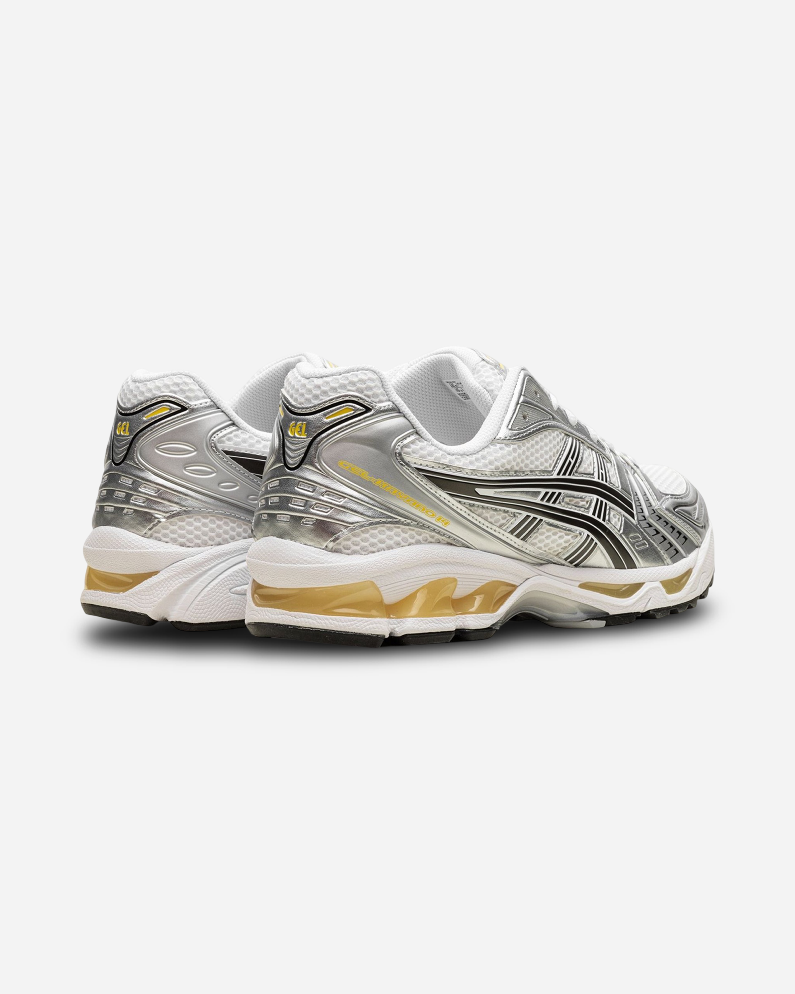 Asics Gel Kayano 14 'White Tai-Chi Yellow'