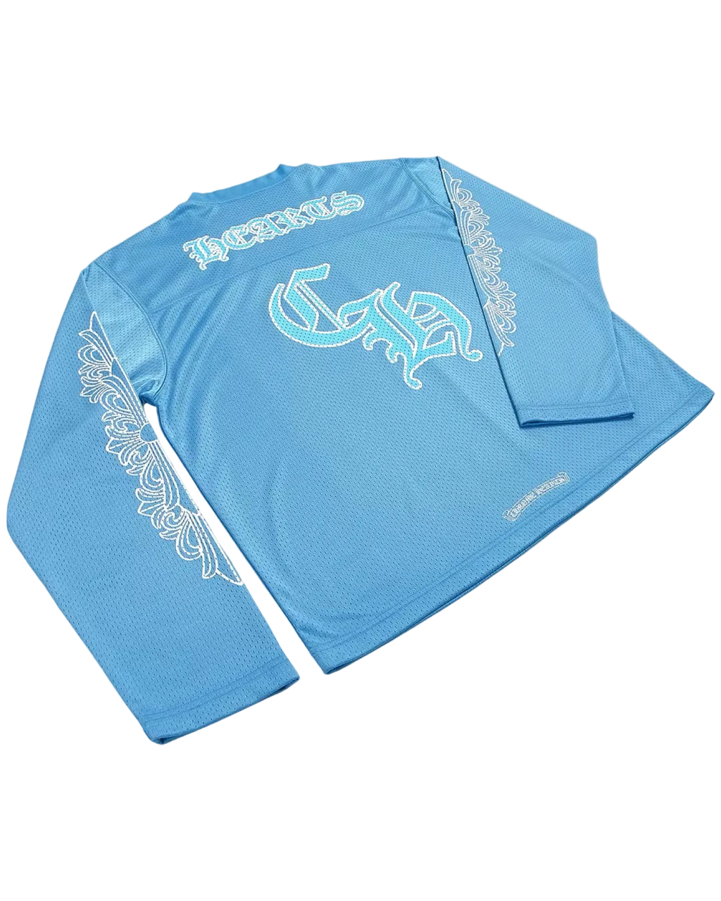 Chrome Hearts Sports Mesh Warm Up Jersey 'Blue'