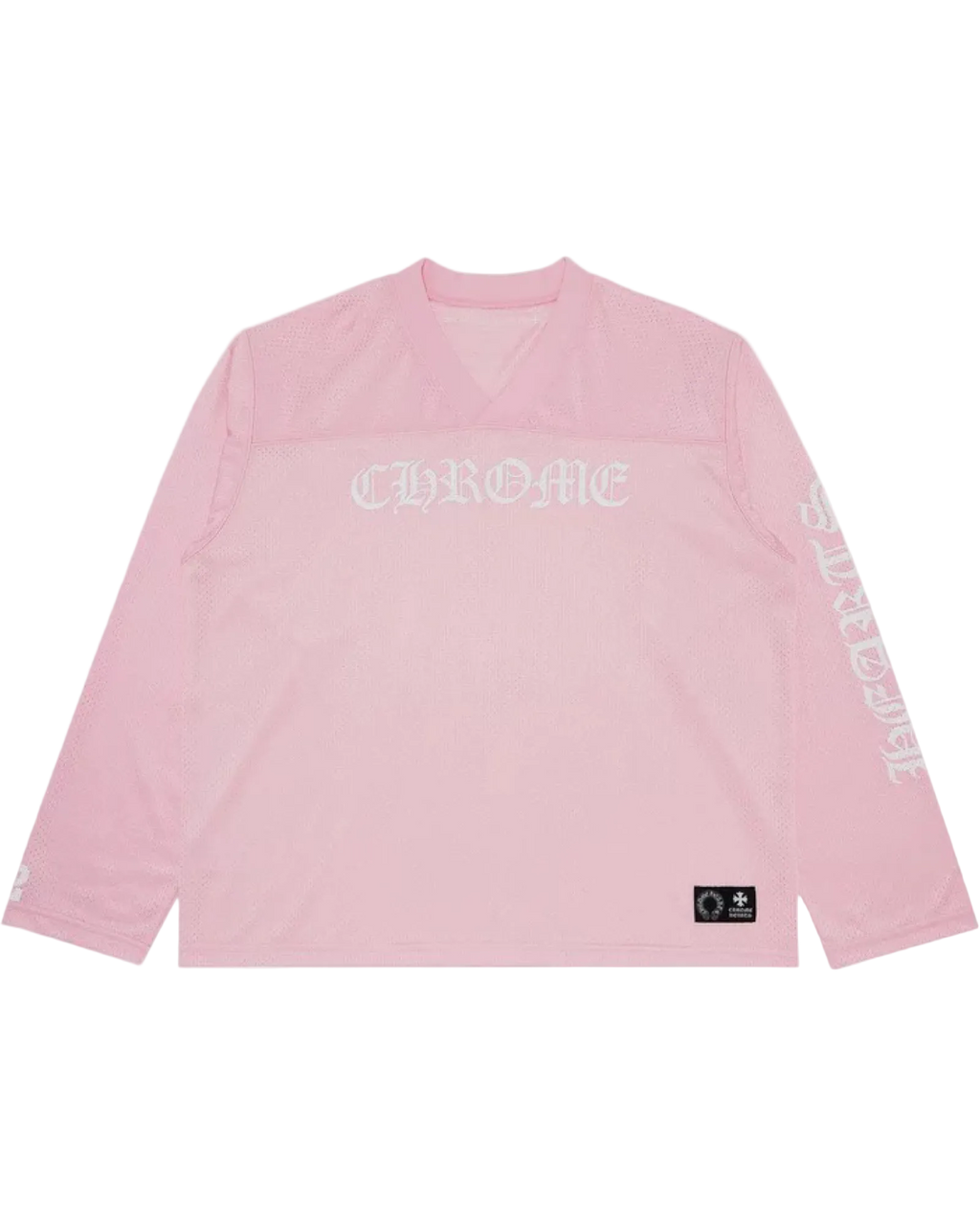 Chrome Hearts Sports Mesh Warm Up Jersey 'Pink'
