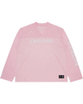 Chrome Hearts Sports Mesh Warm Up Jersey 'Pink'