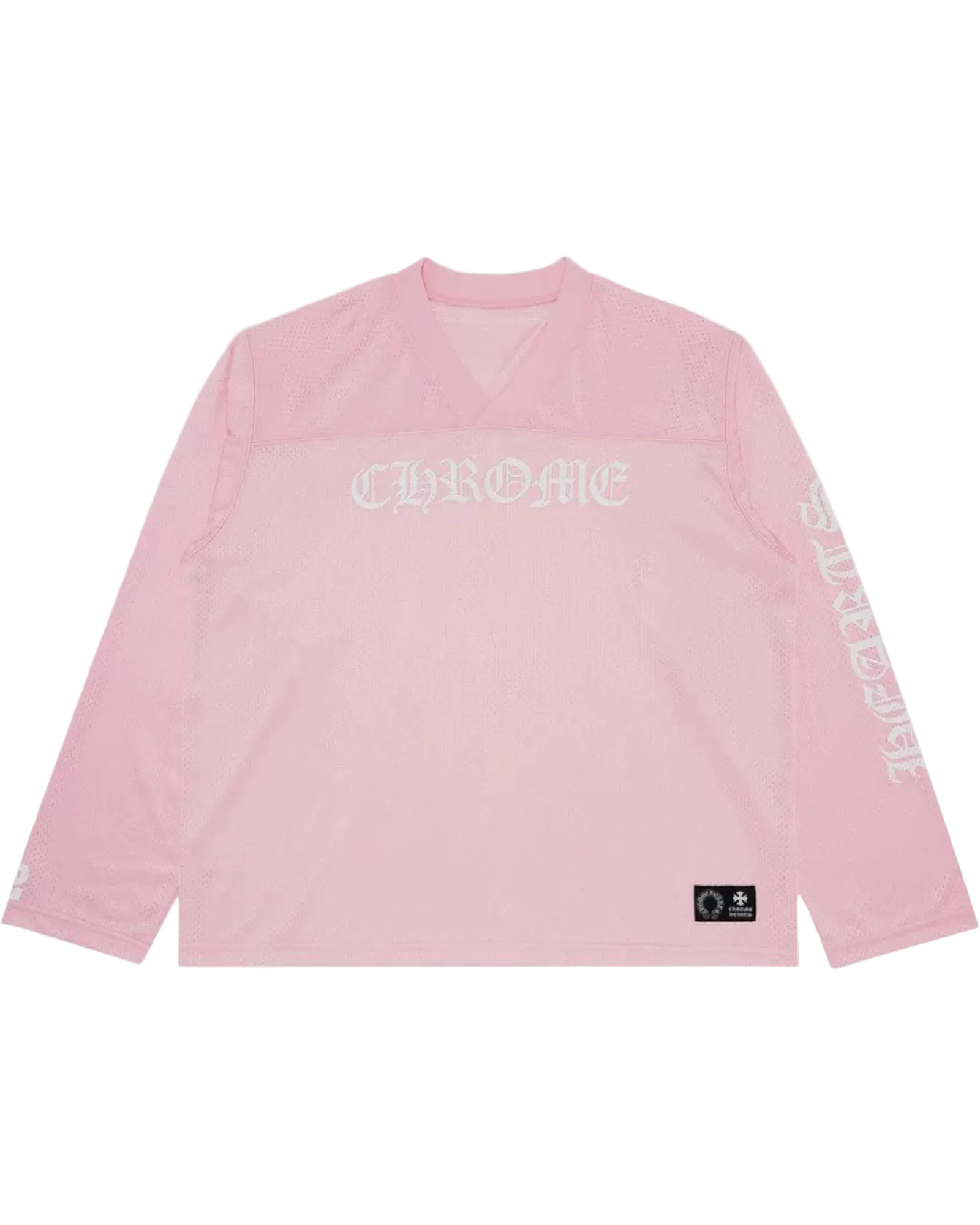 Chrome Hearts Sports Mesh Warm Up Jersey 'Pink'
