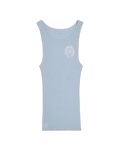 Chrome Hearts Blue Horseshoe Tank Top