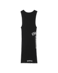 Chrome Hearts Black T-Bar Script Rib Tank Top