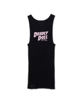 Chrome Hearts x Deadly Doll Tank Top Black/Pink