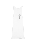 Chrome Hearts Cross T-Bar White Rib Tank Top