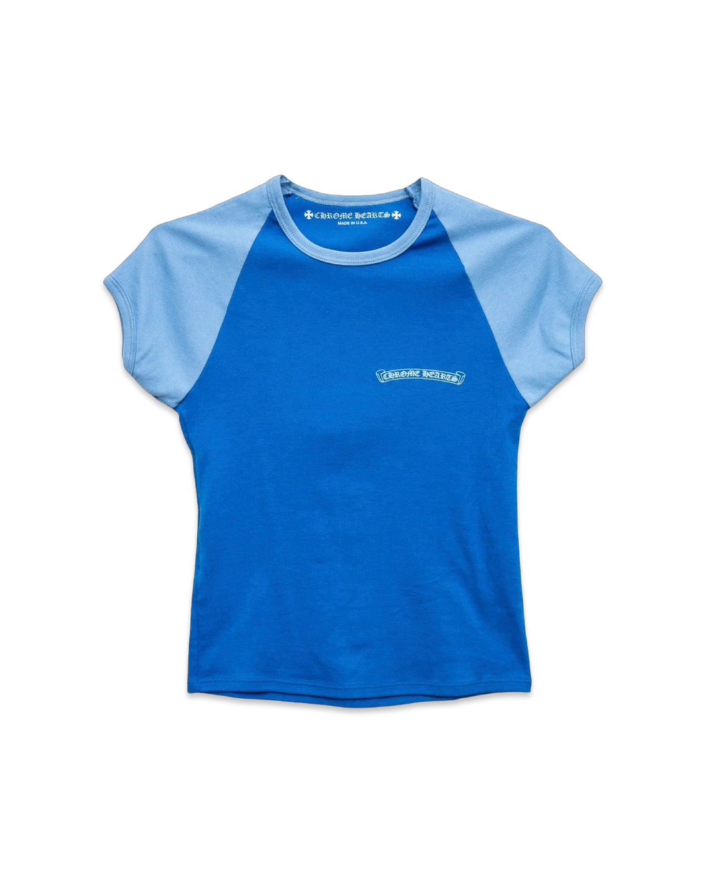 Chrome Hearts Baseball T-Shirt 'Blue'