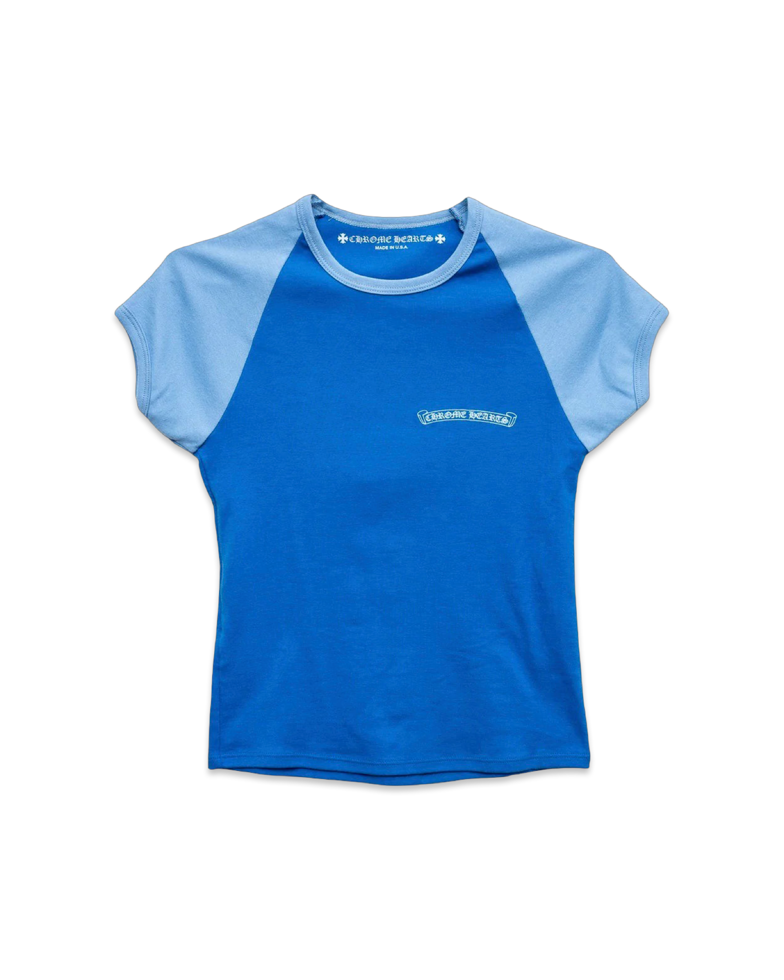 Chrome Hearts Baseball T-Shirt 'Blue'