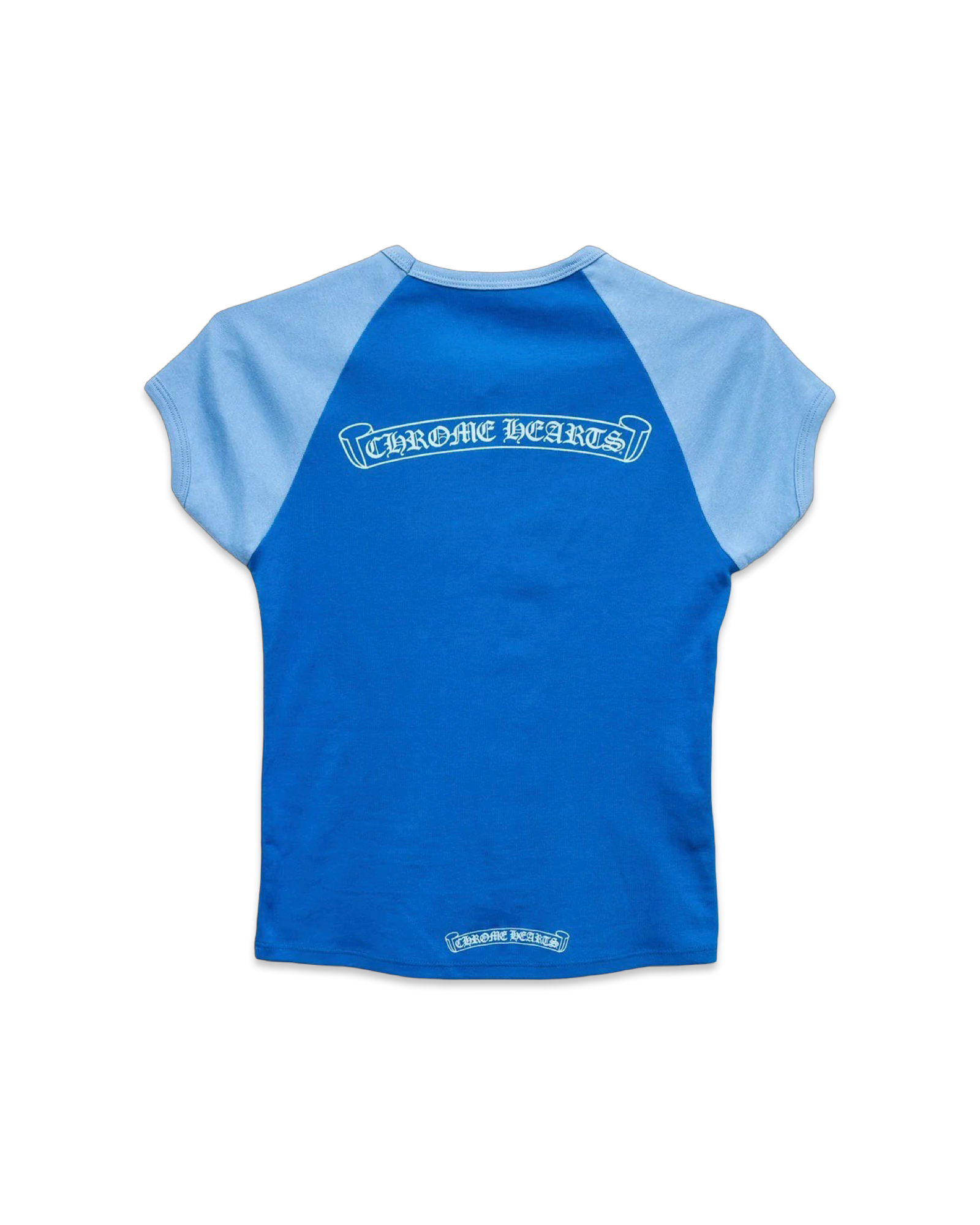 Chrome Hearts Baseball T-Shirt 'Blue'