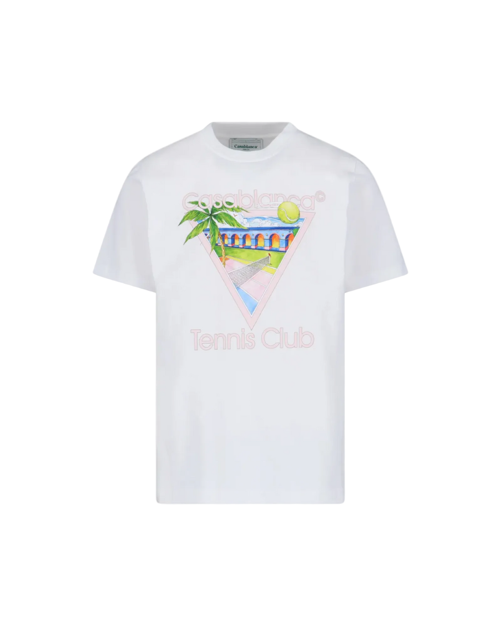 Casablanca Tennis Club Icon T-Shirt