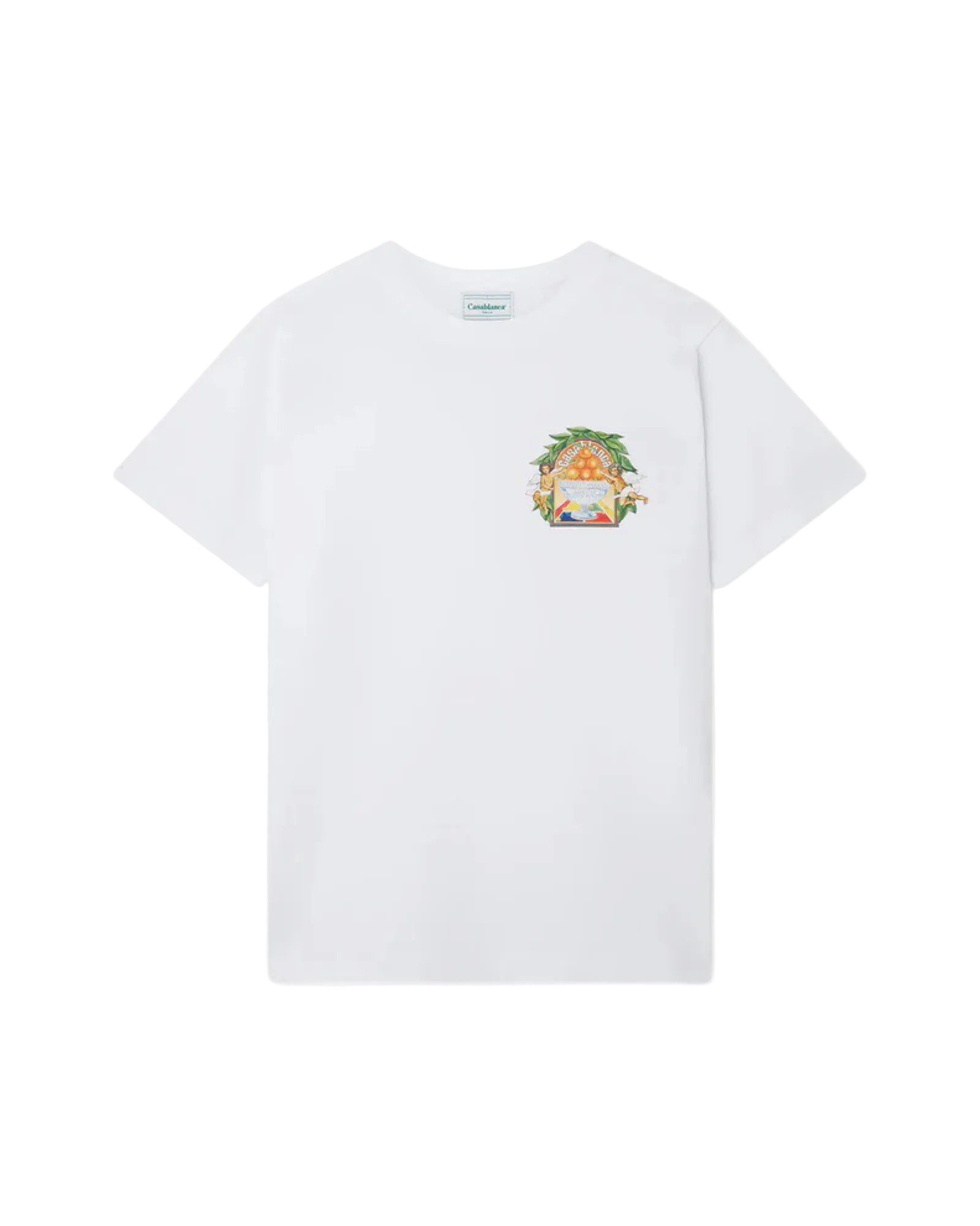 Casablanca Triomphe D'Orange T-Shirt