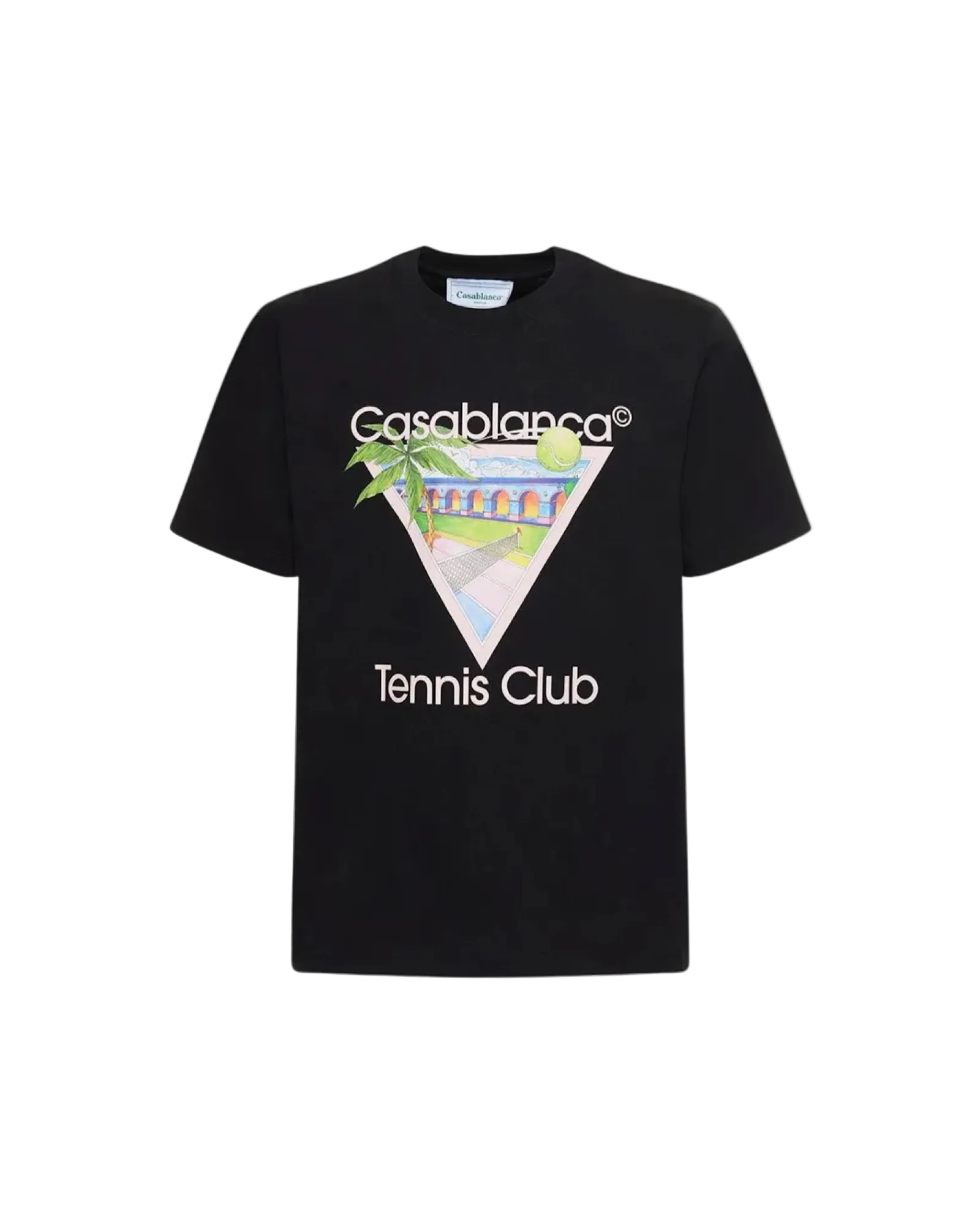 Casablanca Tennis Club Icon T-Shirt