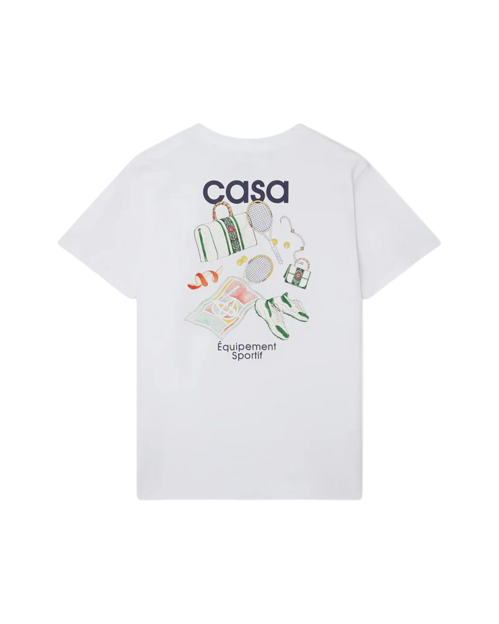 Casablanca Equipement Sportif T-Shirt