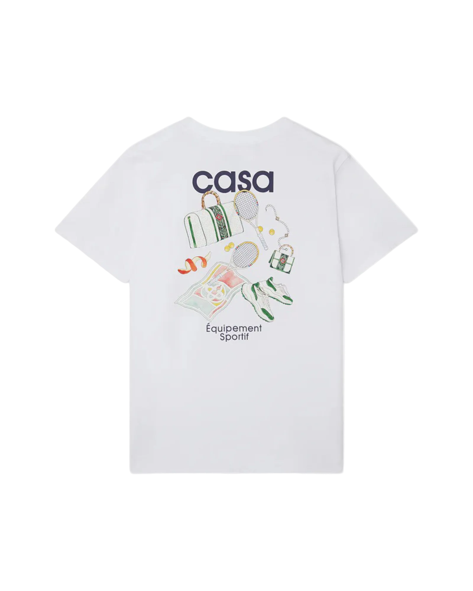 Casablanca Equipement Sportif T-Shirt