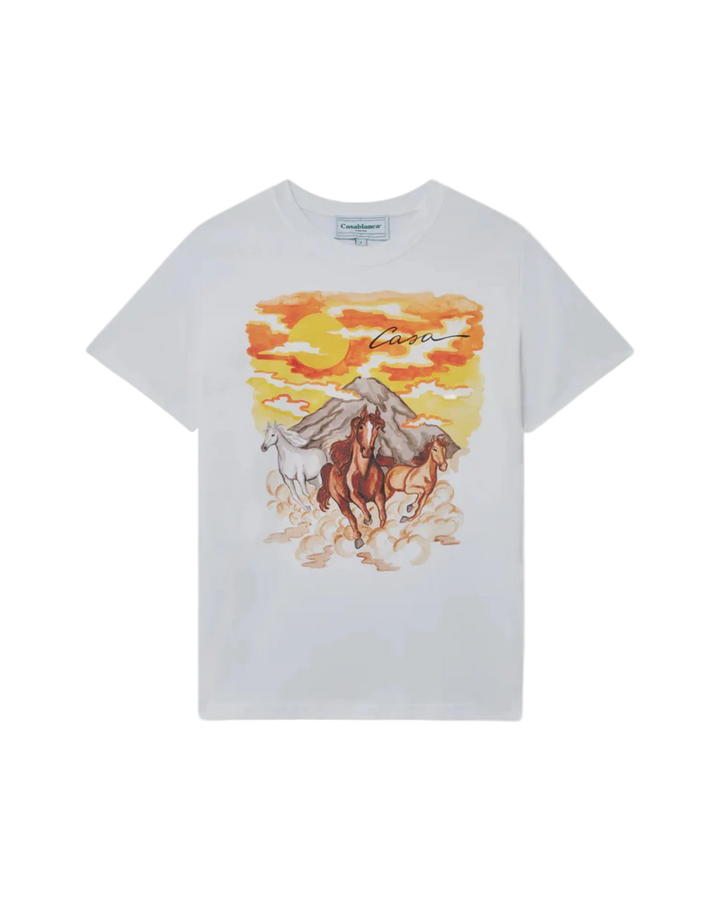 Casablanca Chevaux Sauvages T-Shirt