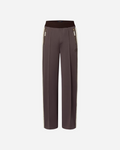 Louis Vuitton Pearl-Embellished Track Pants