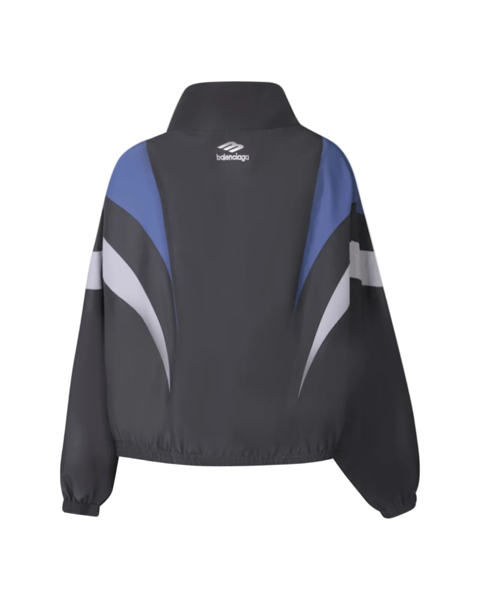 Balenciaga 3B Sports Icon Track Jacket 'Blue Black'