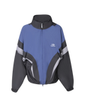 Balenciaga 3B Sports Icon Track Jacket 'Blue Black'