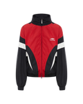 Balenciaga 3B Sports Icon Track Jacket 'Red Black'