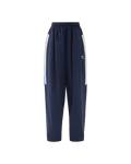 Balenciaga Sporty B Embroidered Track Pants 'Navy Blue'