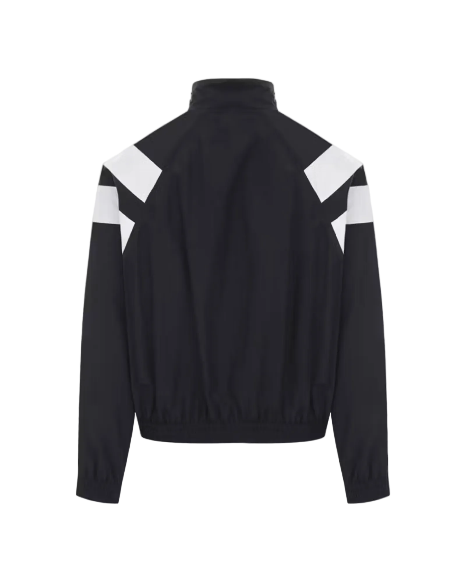 Balenciaga Sporty B Tracksuit Jacket 'Black/Grey'