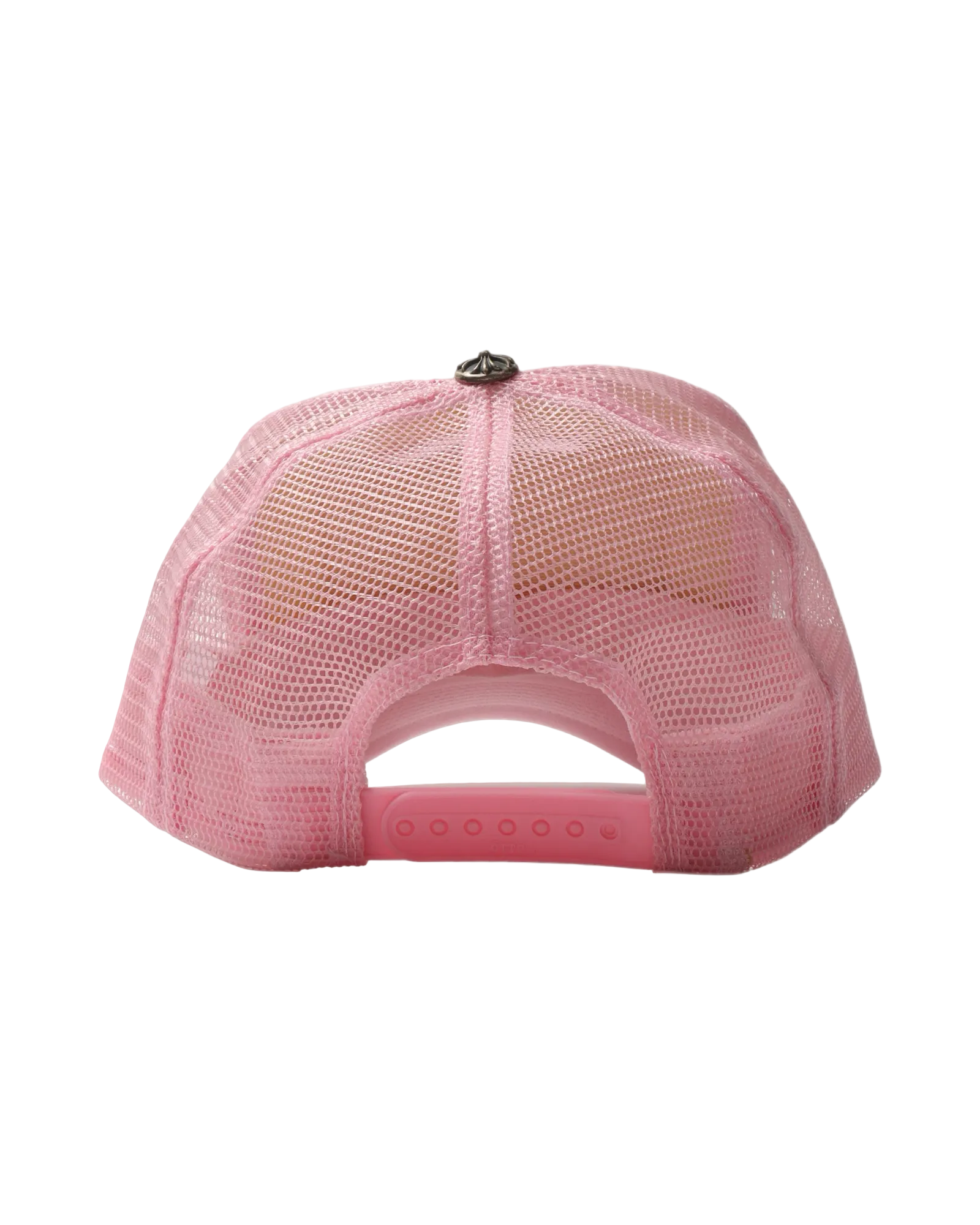 Chrome Hearts CH Hollywood Trucker Hat 'Pink/White'