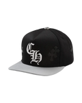 Chrome Hearts Cross Patch Hat 'Black/White'
