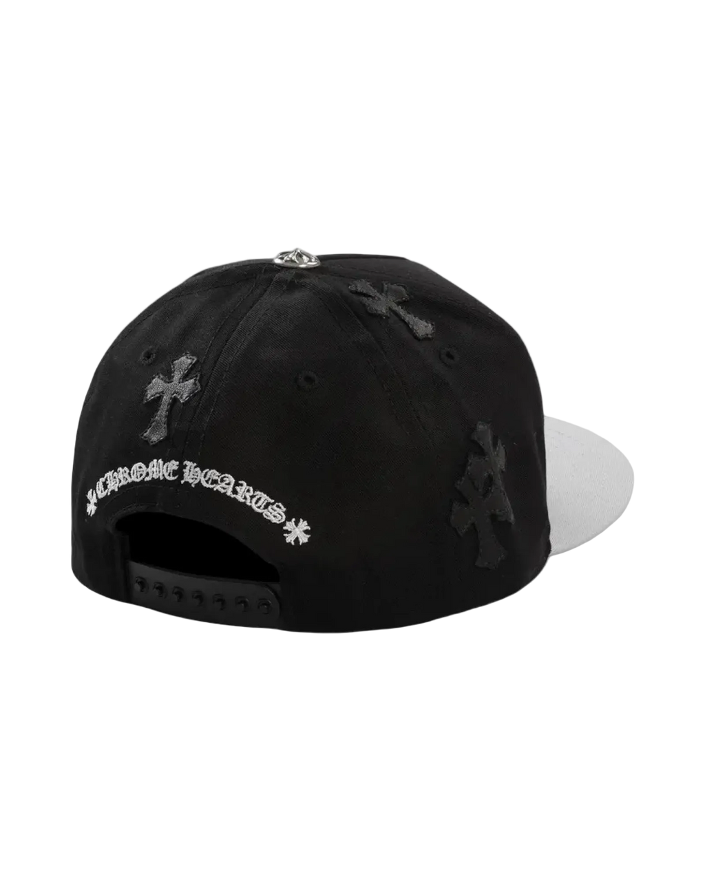 Chrome Hearts Cross Patch Hat 'Black/White'