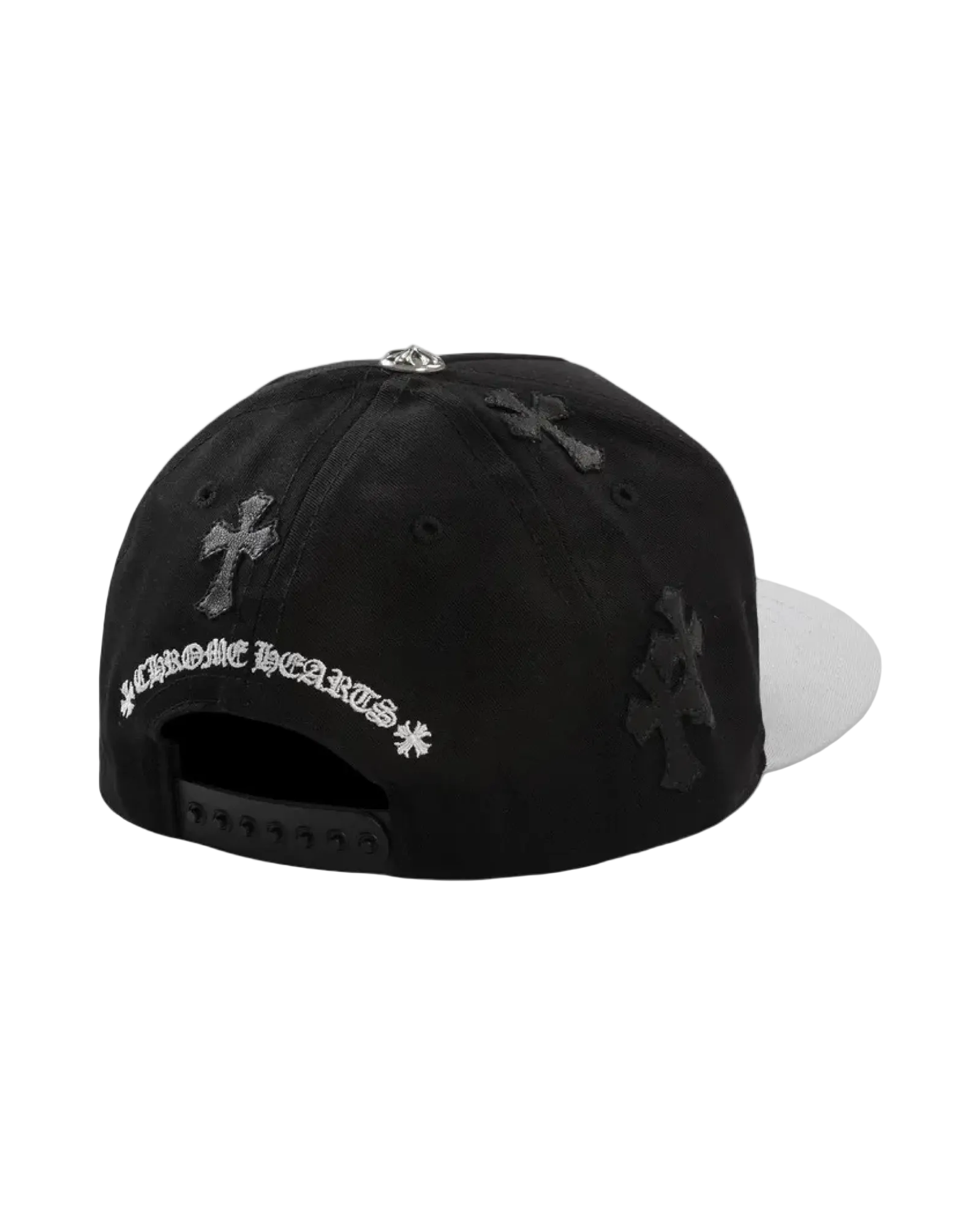 Chrome Hearts Cross Patch Hat 'Black/White'