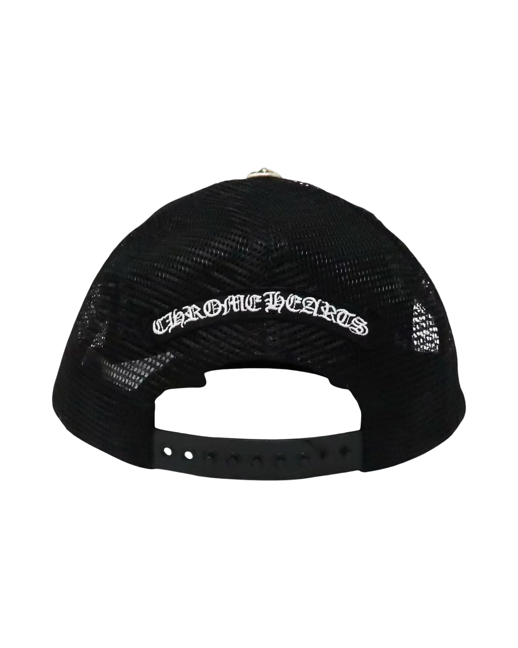 Chrome Hearts Multi Color Crosses Trucker Hat 'Black'