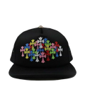 Chrome Hearts Multi Color Crosses Trucker Hat 'Black'